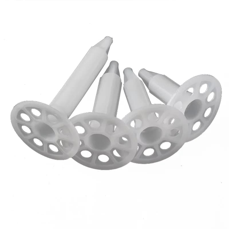 Manufacturer wholesale steel ordinary nails for external wall insulation pneumatic insulation cotton Styrofoam extruded board