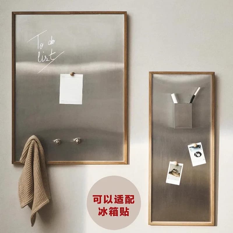 Modern Magnetic Decorative Painting Living Room Bedroom Decorative Poster Refrigerator Stickers Magnetic Board Simple Home Decor