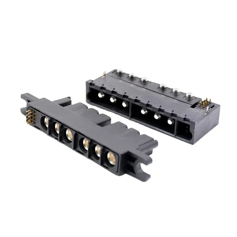 Backplane Connector Housing 75A 125A Power Drawer Leaf Spring Connector