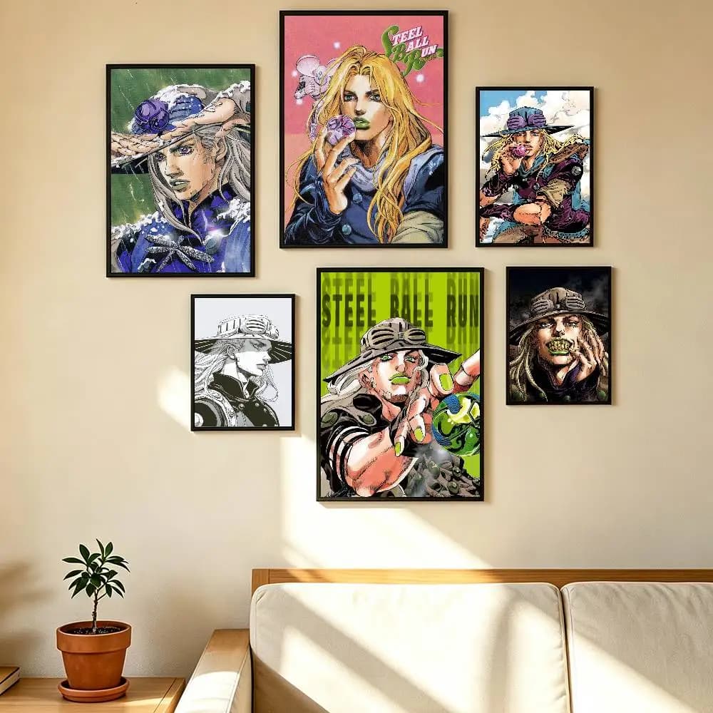 Asuna Yuuki Sword Art Online  Poster Waterproof Wall Art Sticker For Bar Living Room Vintage Decor High Quality Print Gift