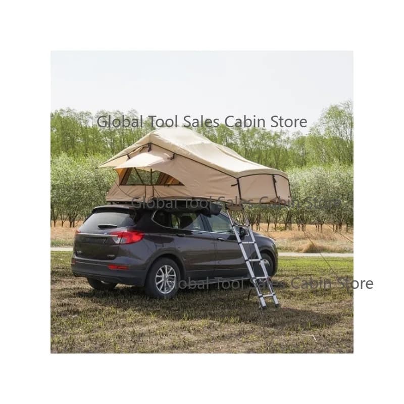 Hot Sale Camping Equipment Soft Roof Top Tent for Suv Outdoor