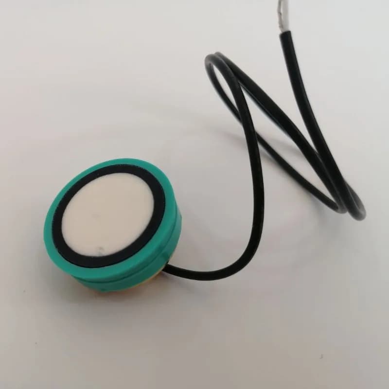 180KHz diameter 28mm high-precision transceiver integrated waterproof transducer liquid level measurement