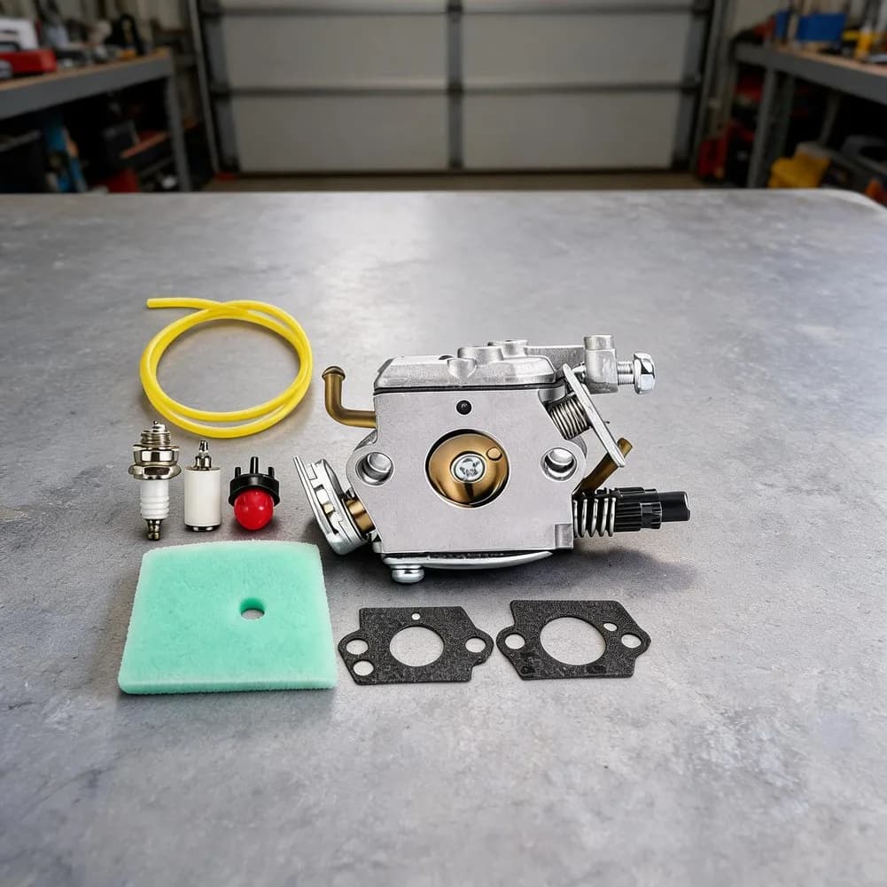 Carburetor Kit C1Q-EL24 for ZAMA For Models 123 223 323 325 326 Aluminum Alloy Construction for Outdoor Power Tools