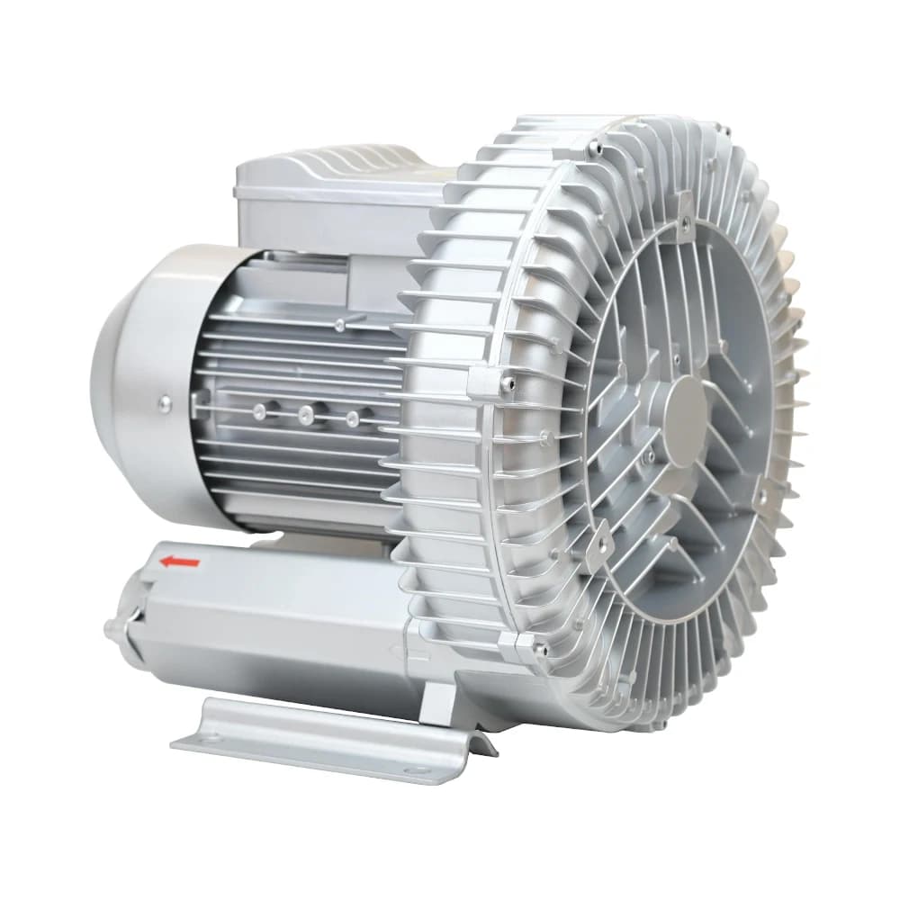 Long Working Time 24*7hours Continue Running Factory Supplier 2.2kw Side Channel Blower for Swimming Pool