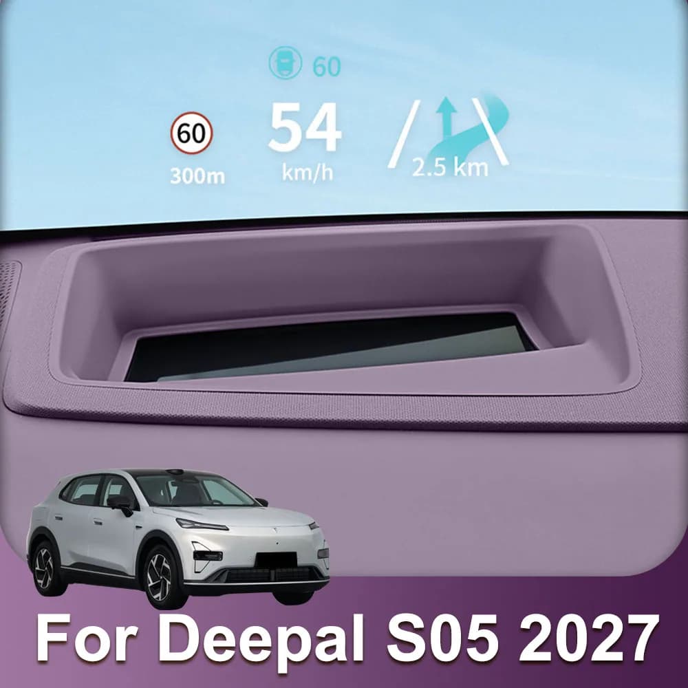 HUD Display Protective Cover Fit For Changan Deepal S05 2027 Resin Anti Drop Glass Anti-fouling Automotive Modification Supplies