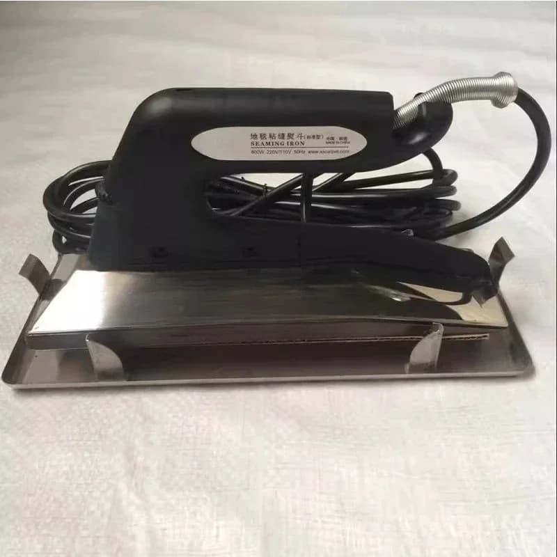 Carpet iron, splicing sticky seam electric iron, hotel engineering carpet repair tool
