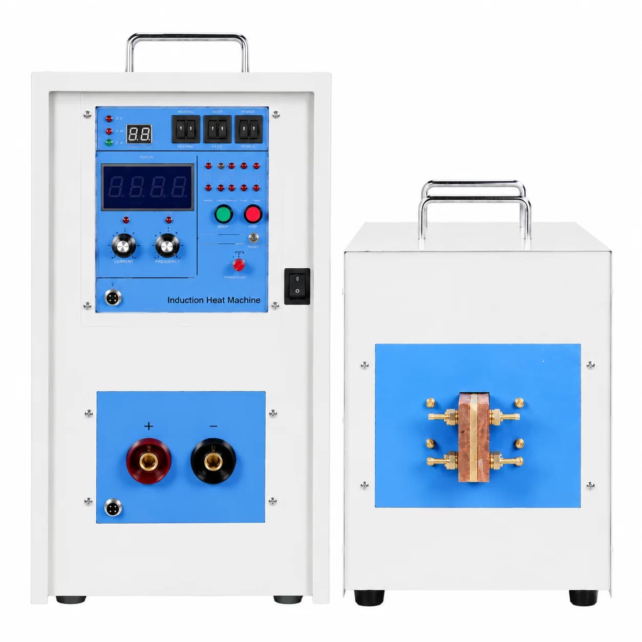 High Frequency PLC Controlled Induction Heating Machine for Metal Hardening Steel Gear Shaft Heat Treatment Eco-Friendly
