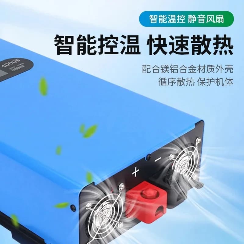 Sine Wave 00W-00W Photovoltaic High Power Inverter