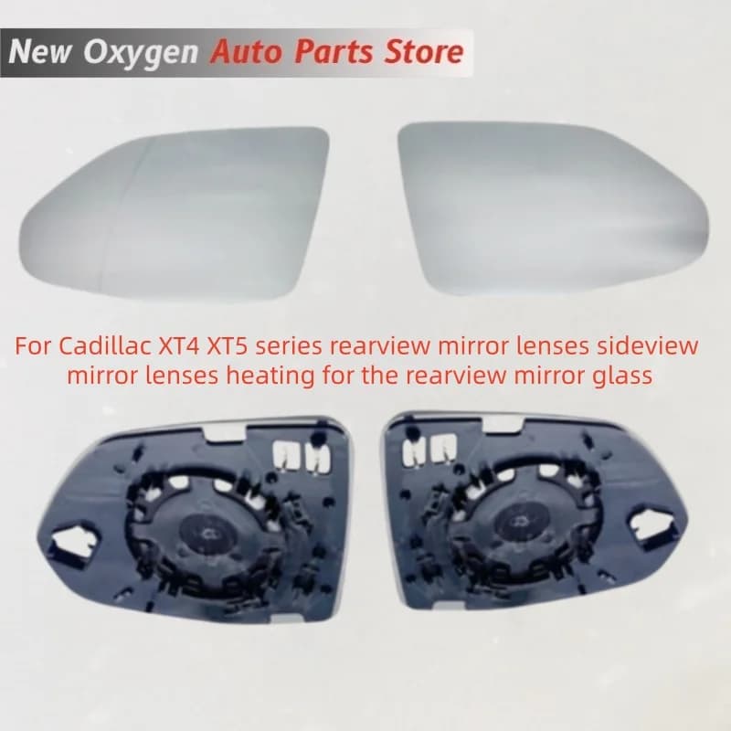 For Cadillac XT4 XT5 series rearview mirror lenses sideview mirror lenses heating for the rearview mirror glass