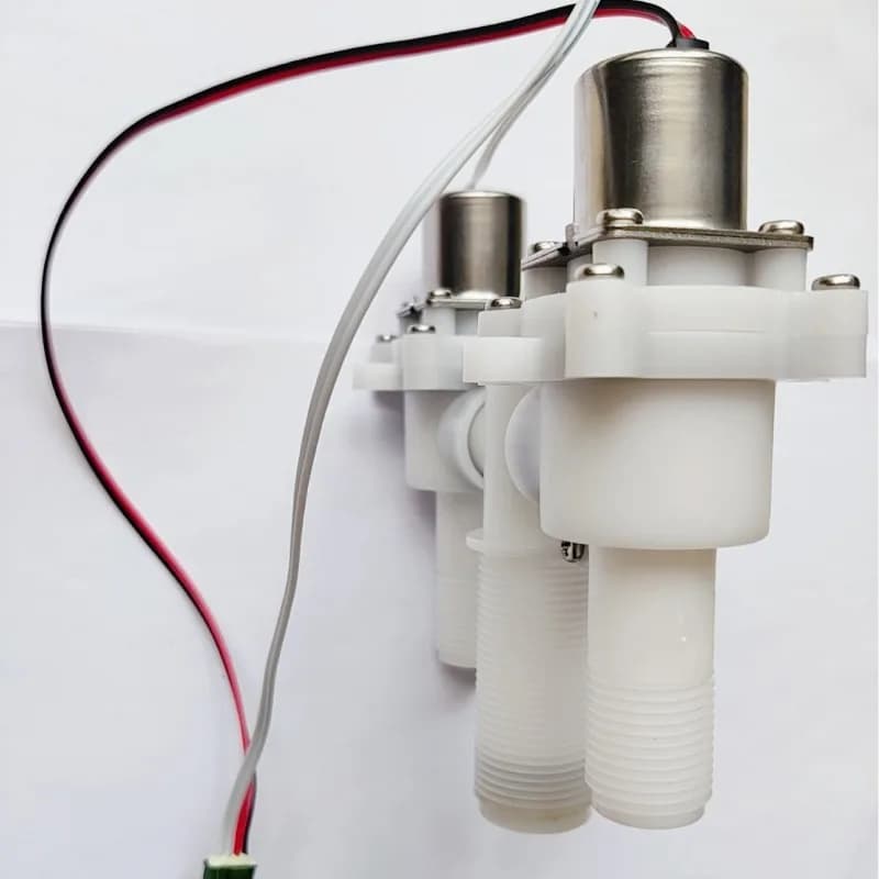 Smart Toilet Solenoid Valve Manufacturer Approval  with Pulse Valve Bistable Toilet Cover Flush Water Appliance 300 Grams