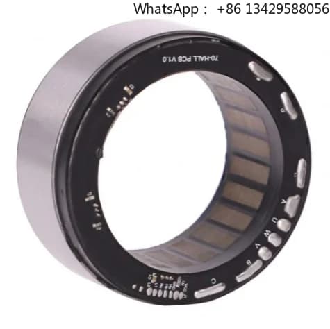 Cubemars RI75-PH KV70 Permanent Magnet Brushless Frameless Inner Rotor 36V 48V Flange Mount 50W Servo Motor Robot 200mm