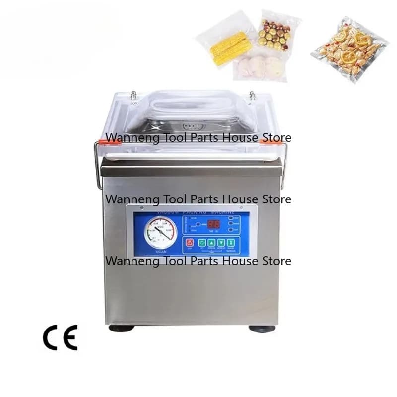 DZ260B Food Meat Electric Stainless Steel Automatic Single Chamber Sealing Automatic Vacuum Packing Machine