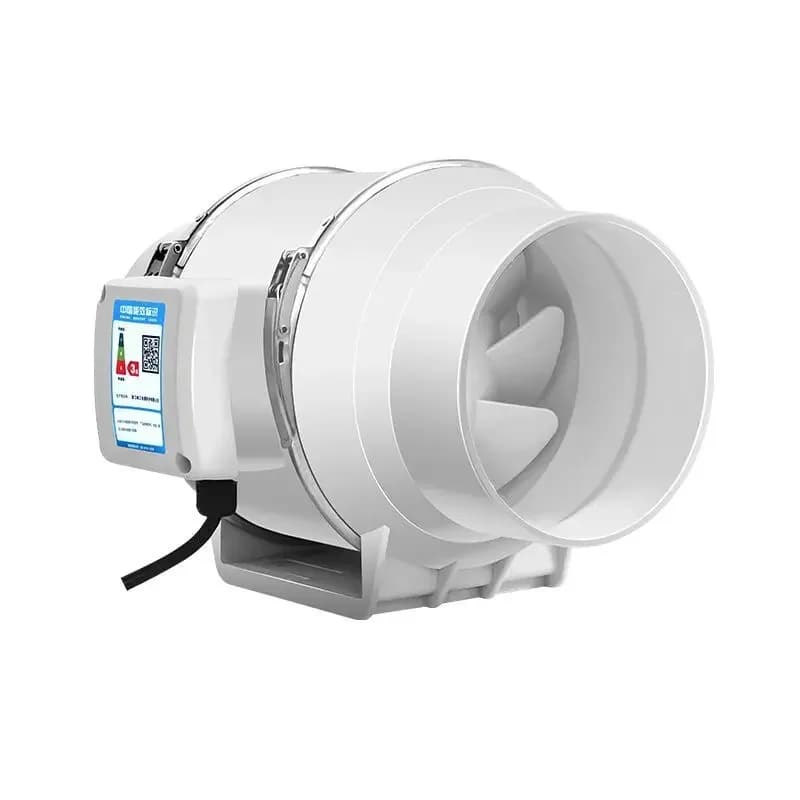 Ducted exhaust fan, powerful non-silent ventilation fume exhaust fan