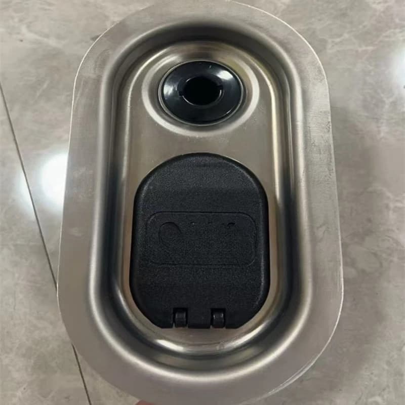 Aluminum-magnesium alloy, Luya boat, oil and gas water system combination, aluminum boat, inflatable boat, Luya boat accessories