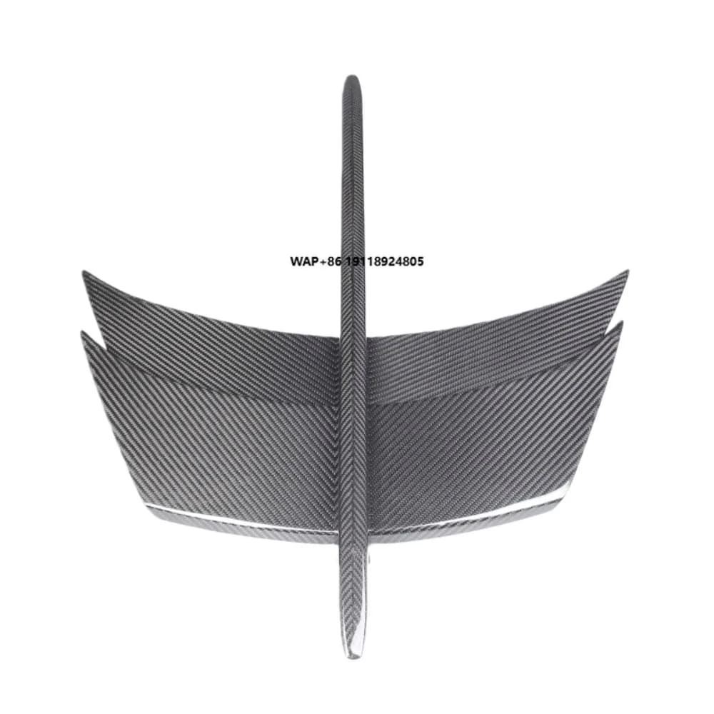Engine Hood Vent Decorative air Kit for  F8 Upgrade PK Style Dry Carbon Fiber Engine Hood Vent Body Kit