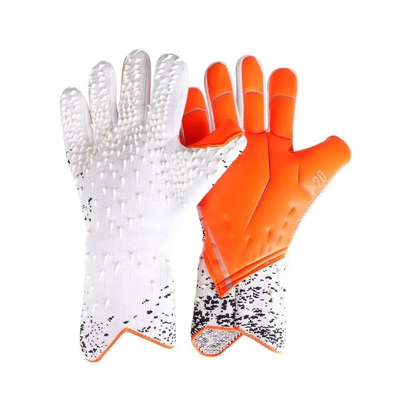 Football Goalkeeper Gloves Latex Fingerless Adult Wear-resistant Professional Sports Equipment
