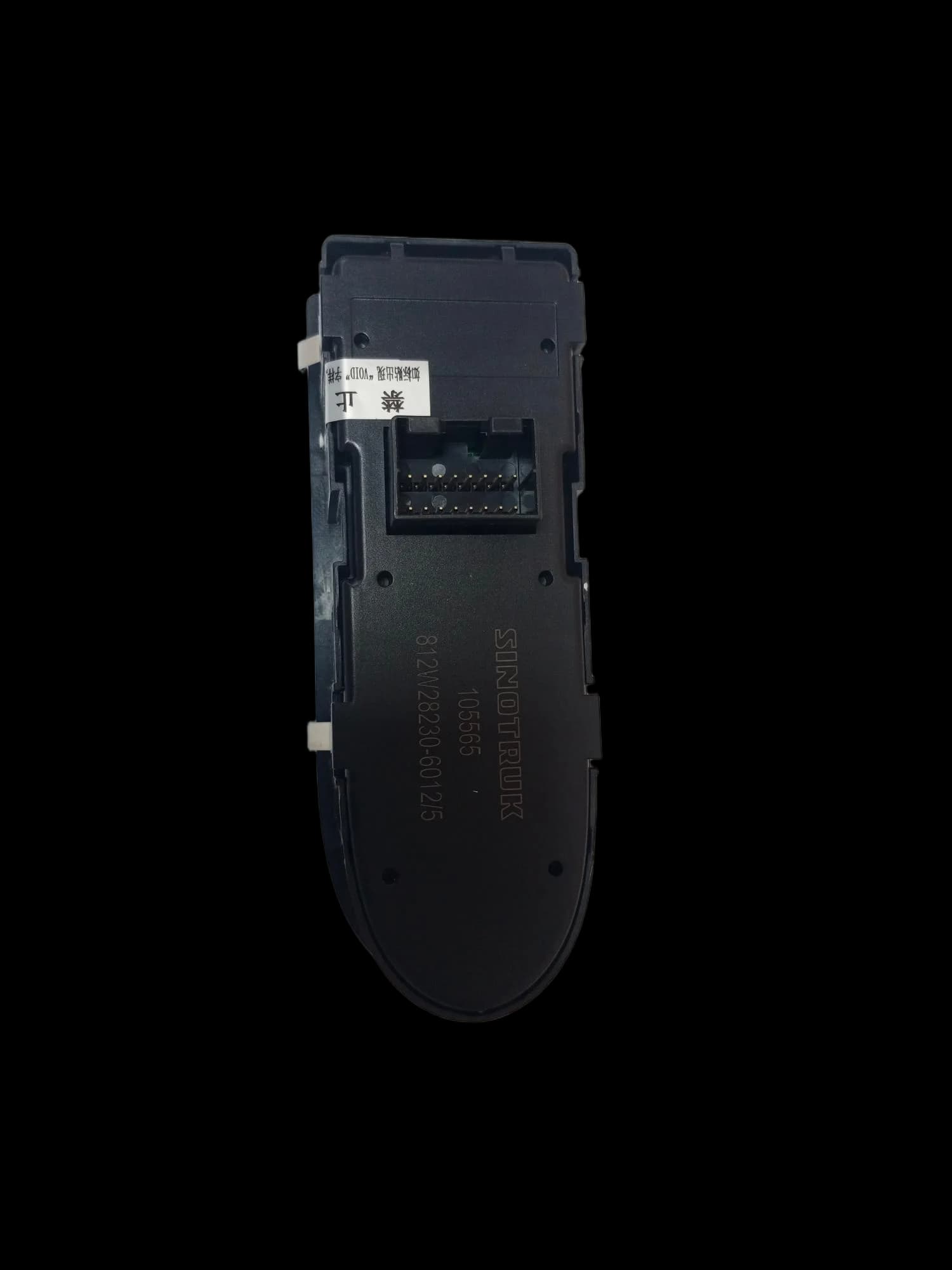 812W28230-6012 Howo, Shandeka T5 T7, Shaanxi Automobile, MAN 812W28230-6012 Right Door Control Switch