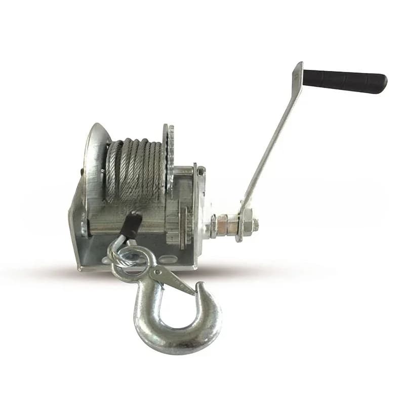 Winch, hand winch, trailer winch, machinery and equipment