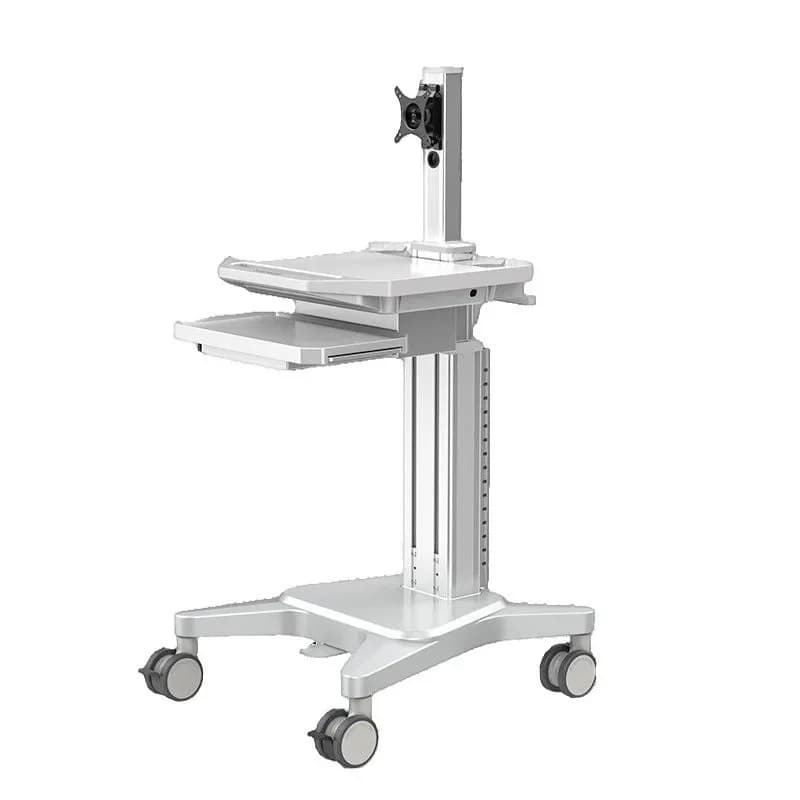 Machine room operation and maintenance cart, mobile console, operation and maintenance work cart
