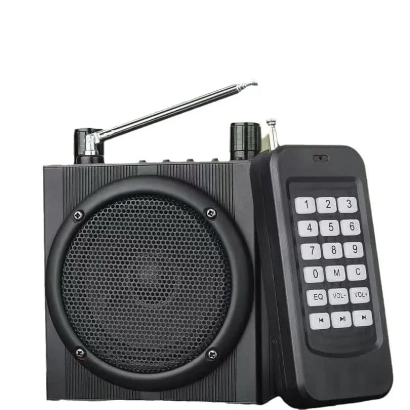 Outdoor bluetooth multi-function wireless remote high volume loudspeaker remote control player