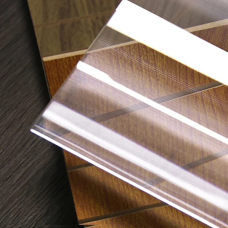 300X200 MM Focal Length 80mm PMMA Plastic Linear Fresnel Lens Strip Light Spot LED SolarEnergy Condenser ConcentratorOpticalLens
