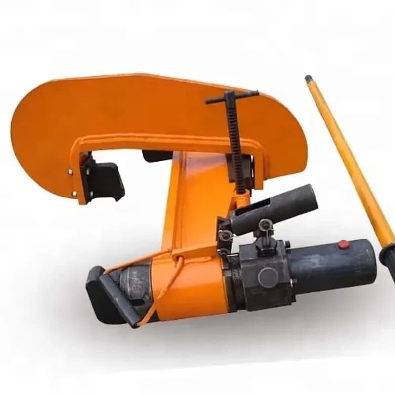 New Design Rail Maintenance High Accuracy for Railway Hydraulic Bending Machine Bender