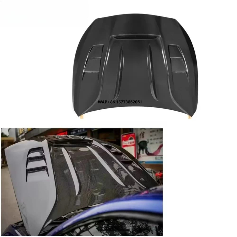 Carbon Fiber Front Engine Hood for Infiniti Q50/Q50L 2014-2020