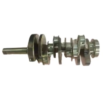 Auto Parts V9X Crankshaft For 3.8 Forged Steel Crankshaft