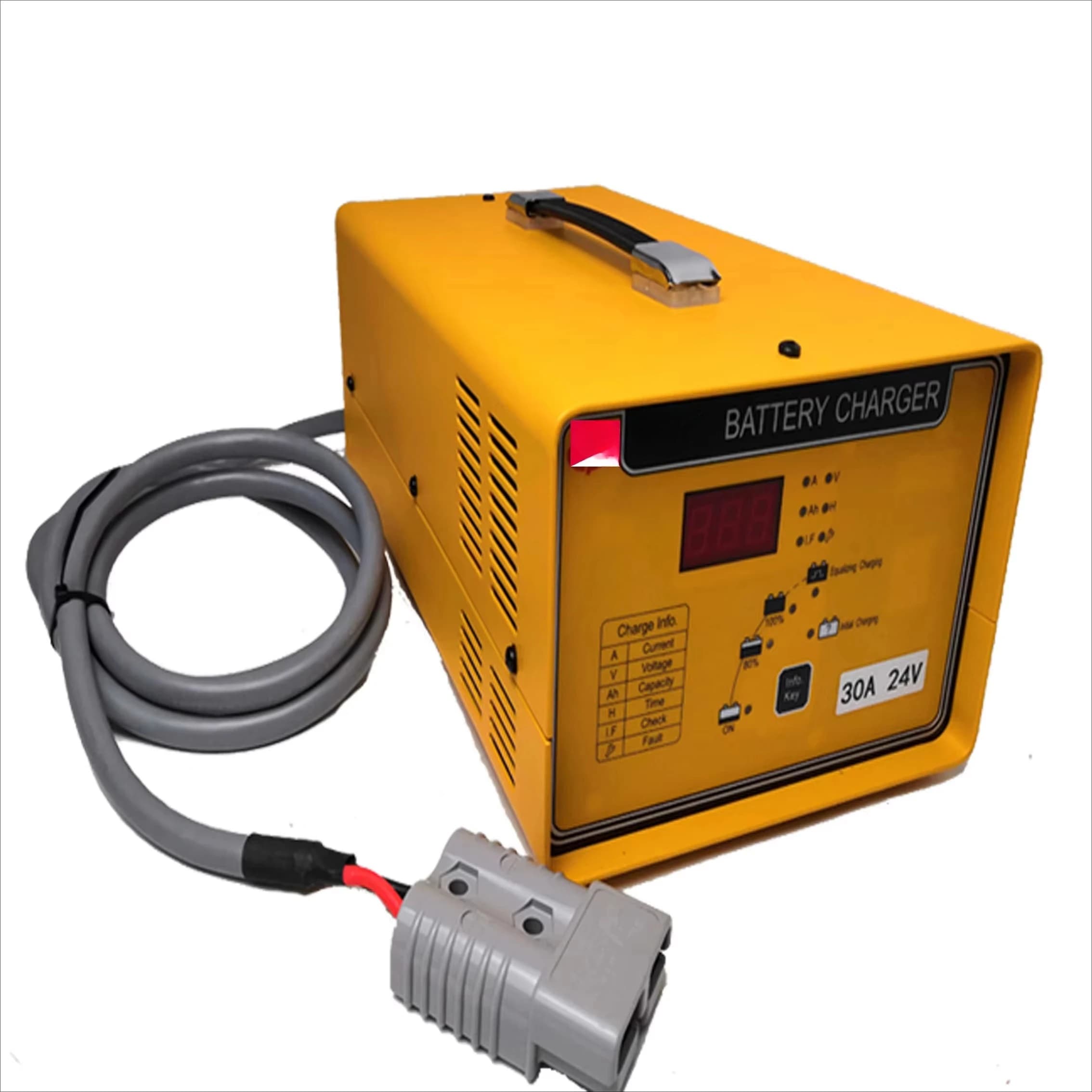 24V 25A-60A Forklift Charger for Electric Equipment