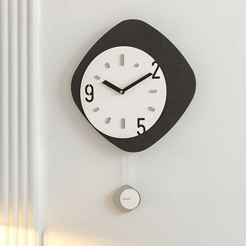 Quartz Xenomorph Wall Watch Bedrooms Living Room Korean Wall Watch Bathroom Aesthetic Relogio De Parede Ornaments Home Decor