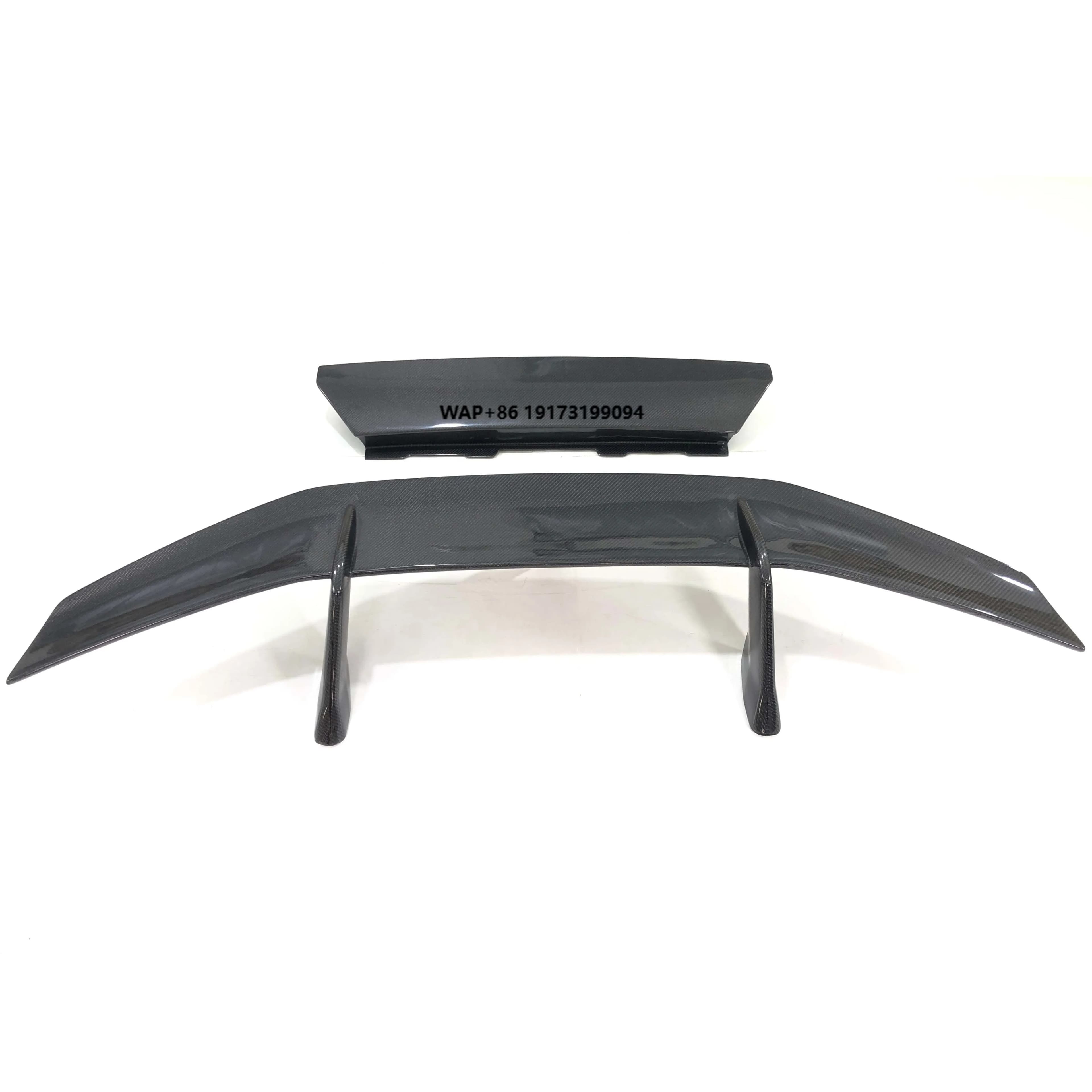 New P Style High Quality Carbon Fiber Rear Trunk Spoiler for Huracan LP610 LP580 with Excellent Fitment