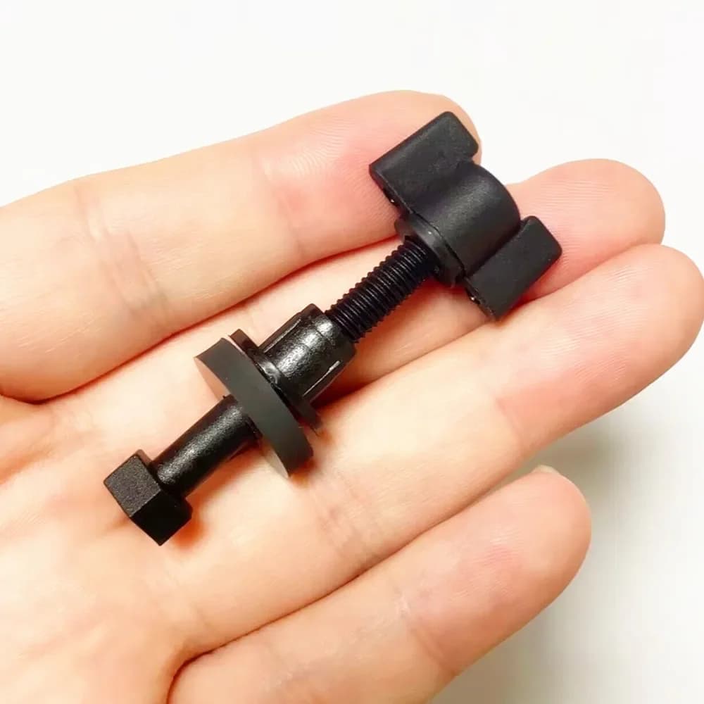 Metal Detector Hardware Kit Set Bolts 2PCS for XP Deus ORX Search Coil