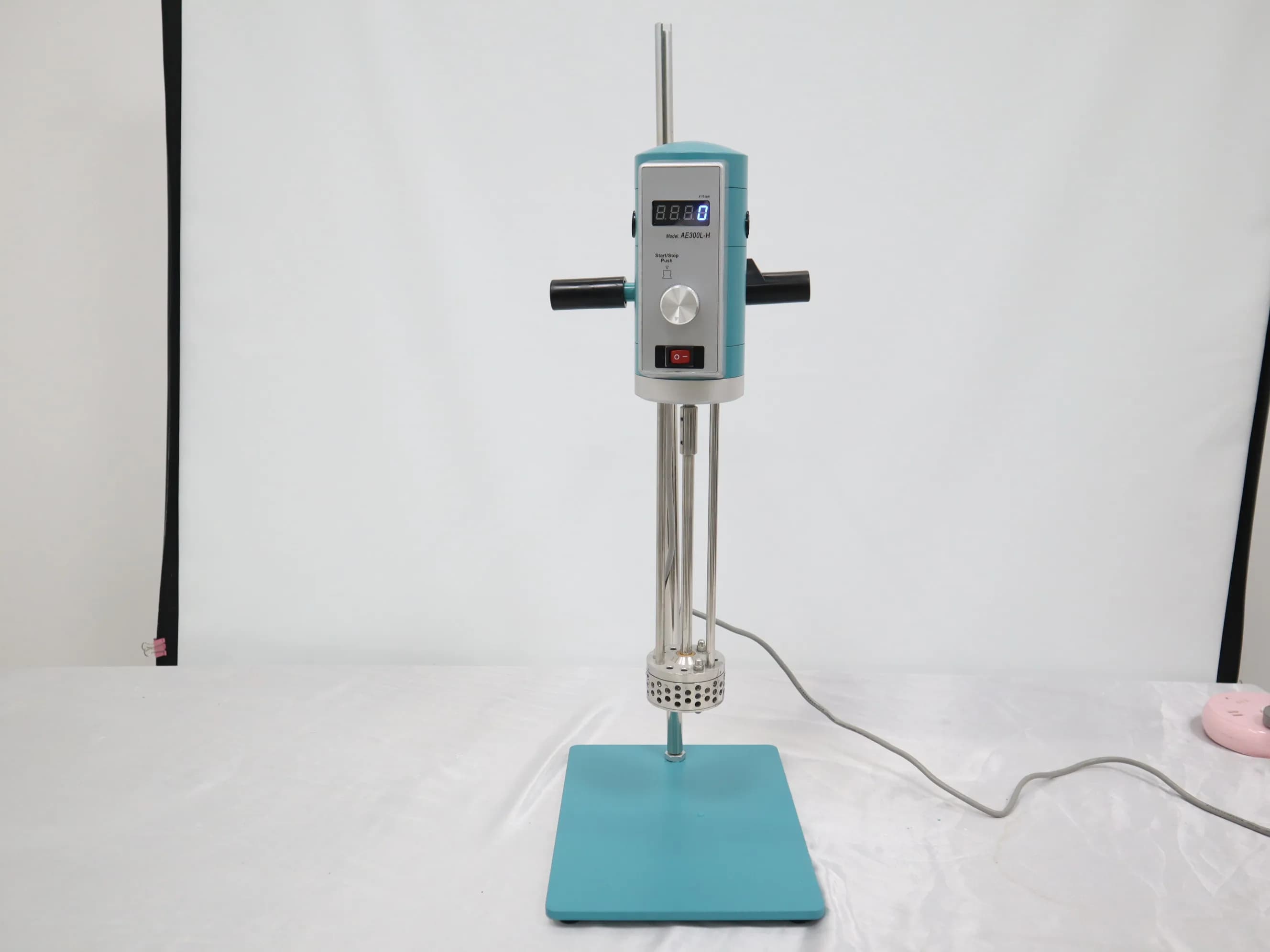 YETO- 20L 40L Liters Lab Homogenizer Mixing Machine Small Scale Cosmetic Cream Lotion Emulsifier Homogenizing