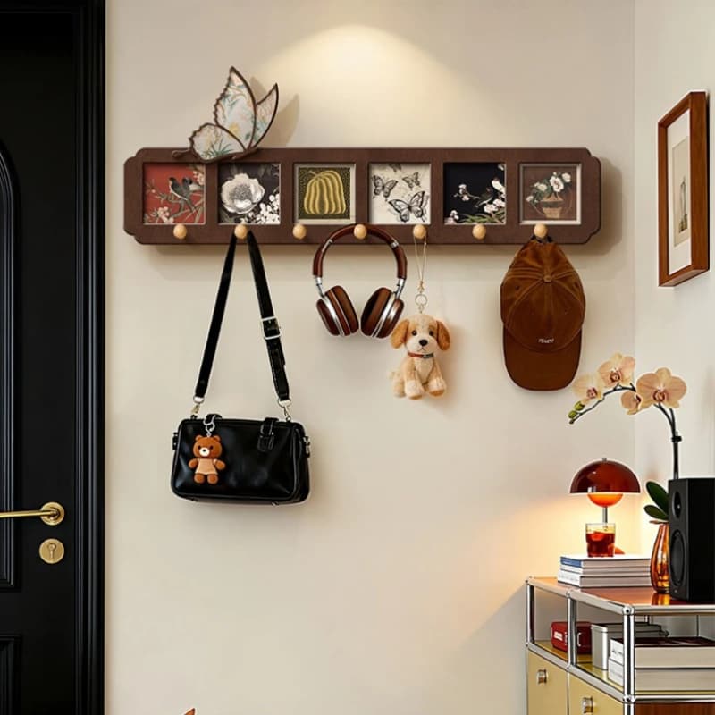 Medieval wall hanging hook household decorative creative coat hanger porch muebles entrada o recibidor living room furniture