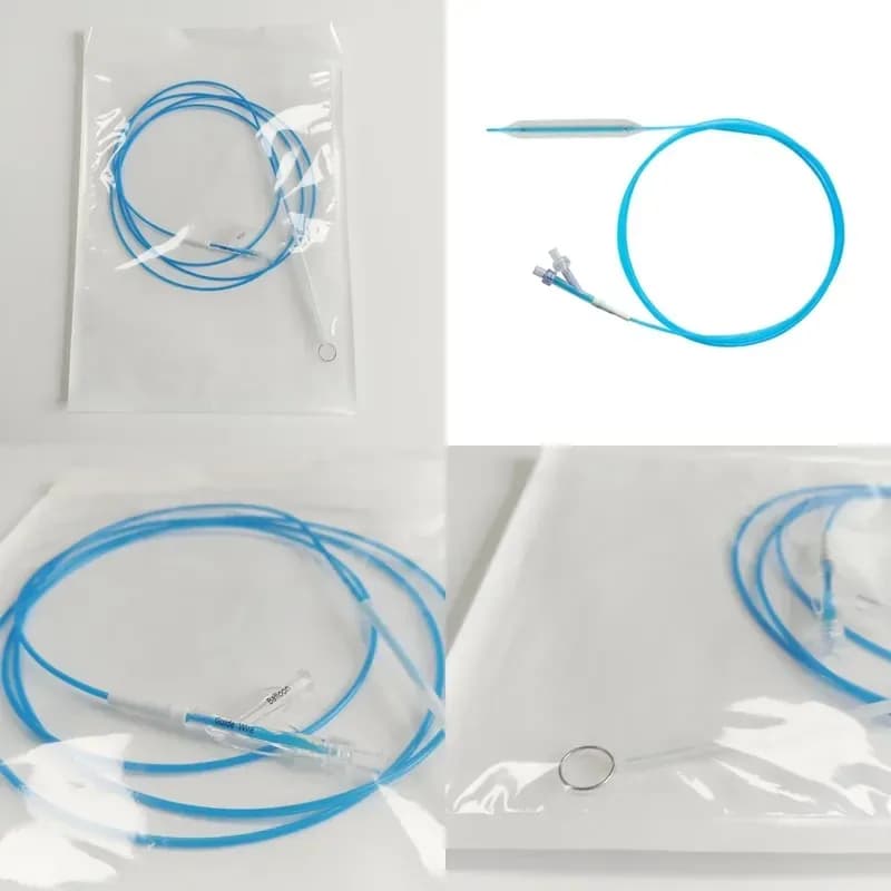 Single Use Endoscopic Dilation Balloon Catheter for Clinical Gastrointestinal Tract Stricture Dilatation Therapy