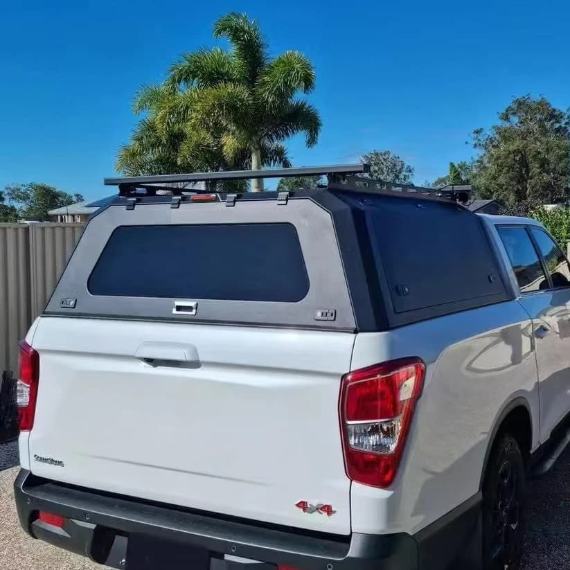 Steel Bed 4X4 Canopy Black Pickup Car Hilux VIGO /Hilux Revo Hard Top Trucks Hardtop Topper Canopy Pickup Truck