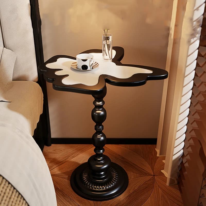 Cute Modern Bedside Table Design Slim Aesthetic Premium Nightstands Glamour Unique Table De Chevet Chambre Bedrooms Furniture