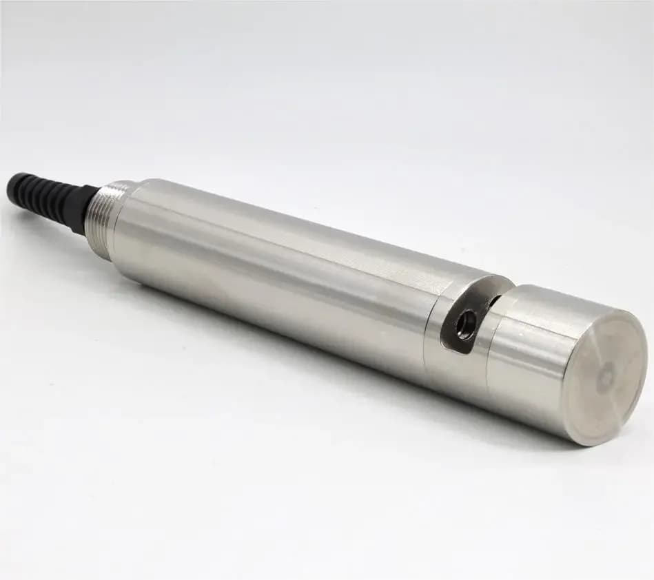 Intelligent Digital Water Quality Chromaticity Sensor With Cleaning Brush RS485