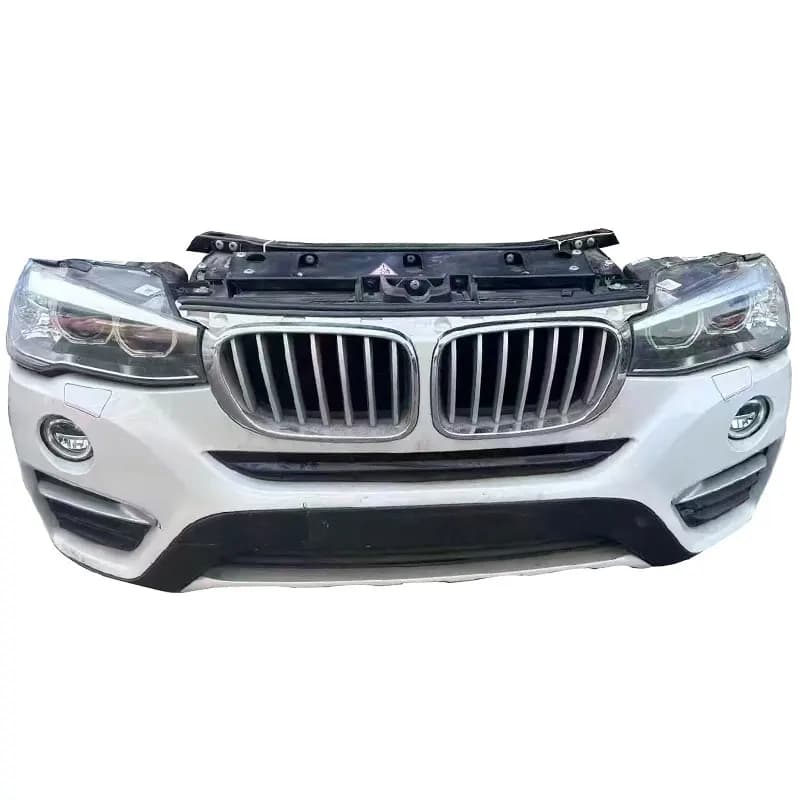 High Quality ABS Plastic Full Body Auto Bodykit Original Car Bumper Fog Light Cut-Outs Used for Front Rear Replacement-Wholesale