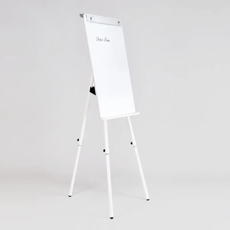 OEMFoldable magnetic bracket type whiteboard office meeting training teaching household erasable magnetic writing board