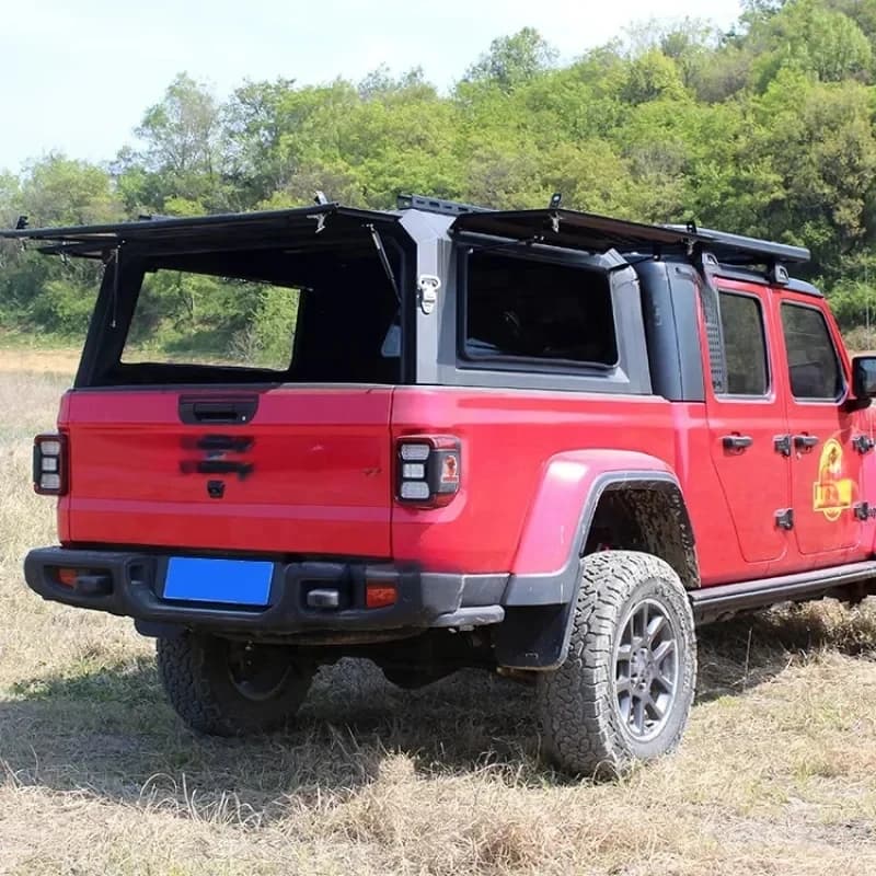 Factory Hot Sale Modifiion 4X4 Pickupk Truck Canopy Izle