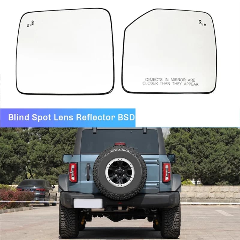 Applicable model: Ford Bronco 2024- Features: Electric heating, blind spot assist (without electronic anti-glare function).
