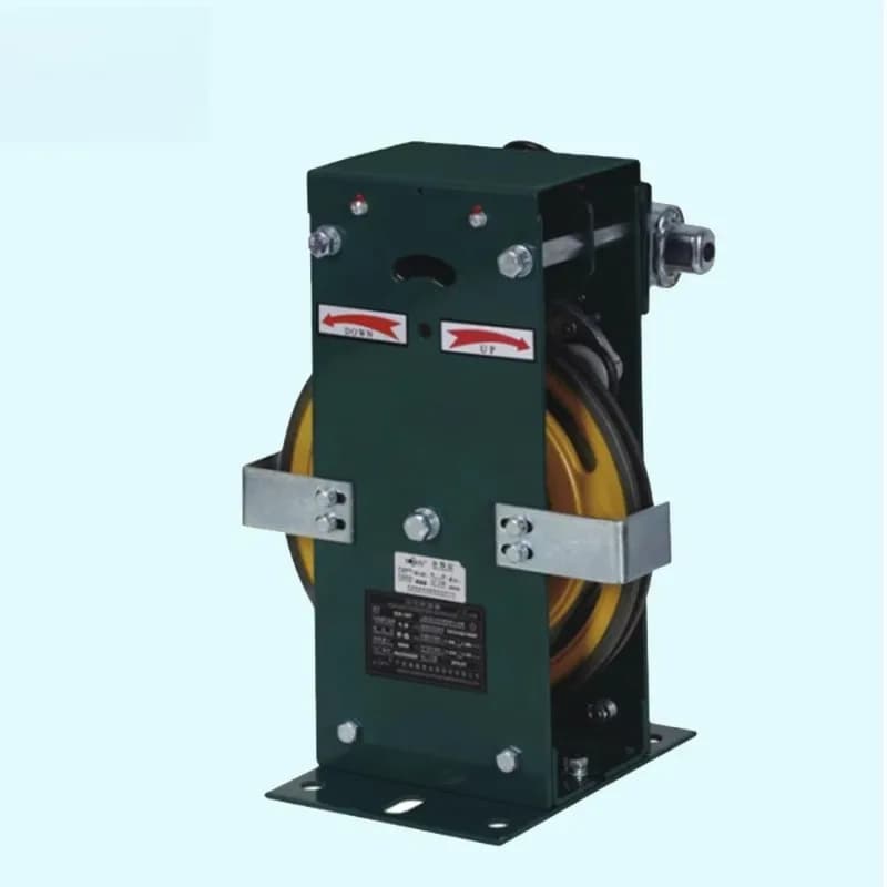 Overspeed governor Elevator speed limiter OX187 Two-way governor Machine room Elevator spare parts