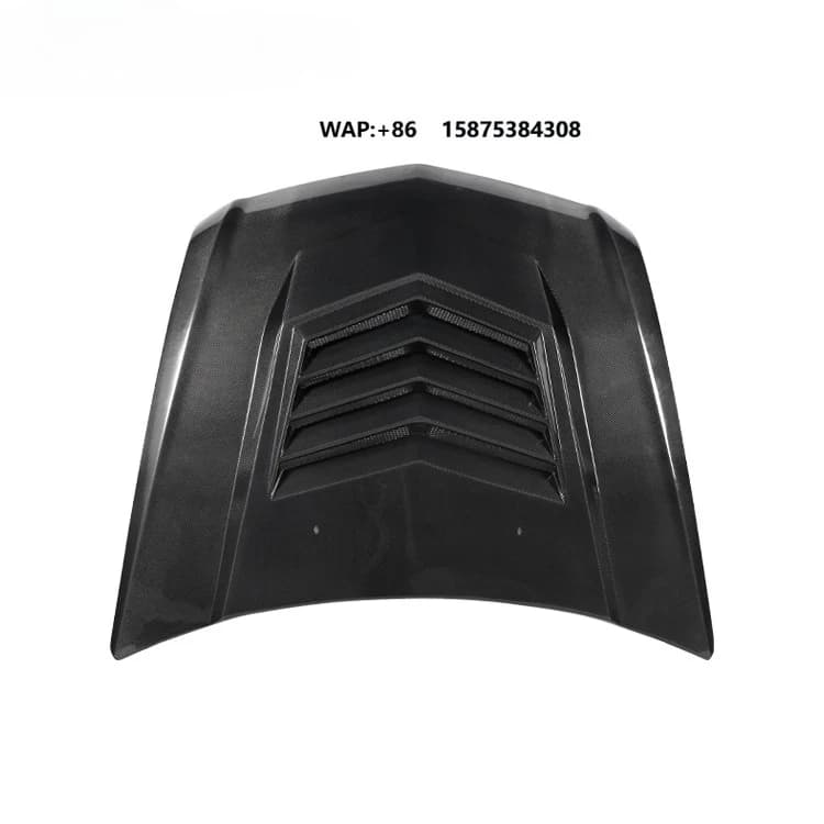 BK Tuning CTS Sedan Coupe Upgrade D3 Design Front Bonnet Carbon Fiber Body Parts Front Hood for  CTS-V Engine Hoods
