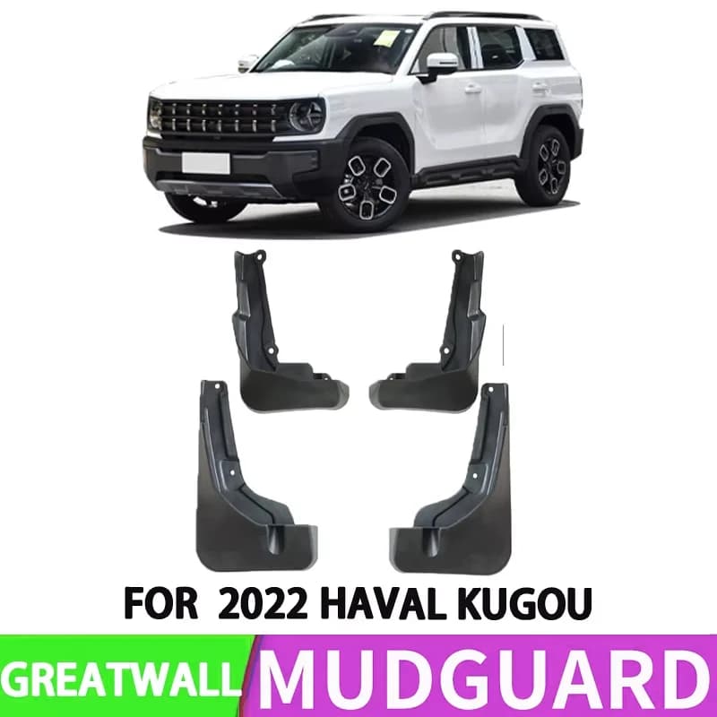 Suitable for 2022 Great Wall HAVAL KUGOU Car Front and Rear Wheel Special Fender Splash Retort