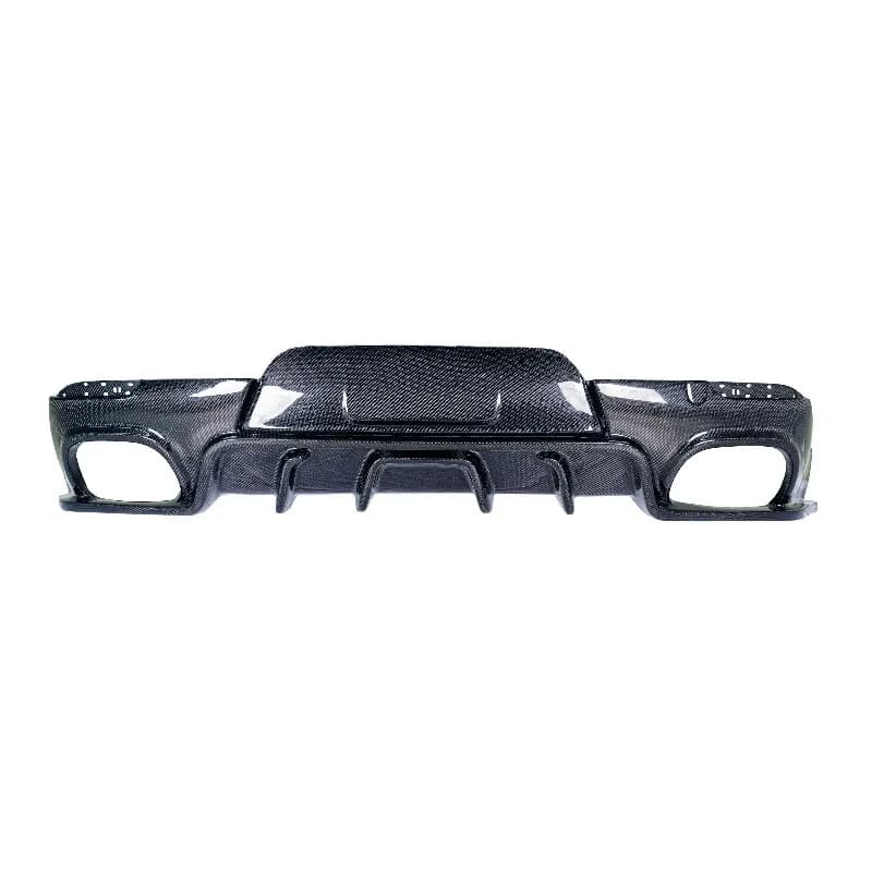 New High Quality Carbon Fiber Rear Diffuser Lip Bumpers for 2014-2016 for 970.2 FXX Style Auto Protection Bodykit
