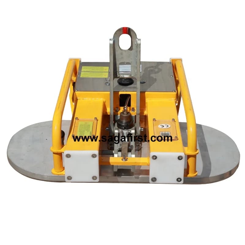 Electric Suction Cup Glass Vacuum Lifter Suction Cup Light for Long Panel