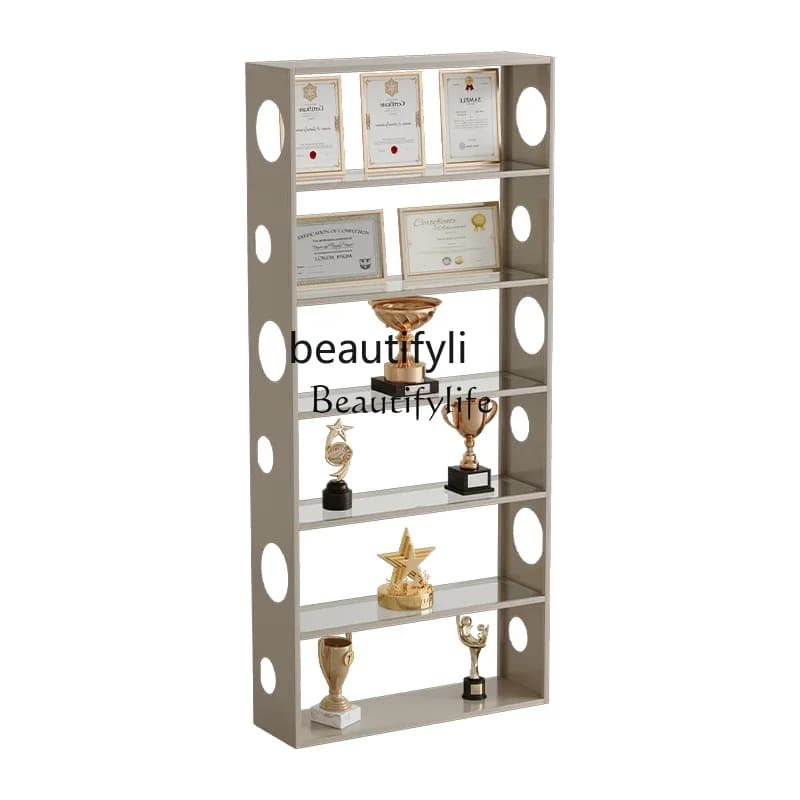 Office display rack with lamp, bag rack, live stream display rack, multi-layer.6005