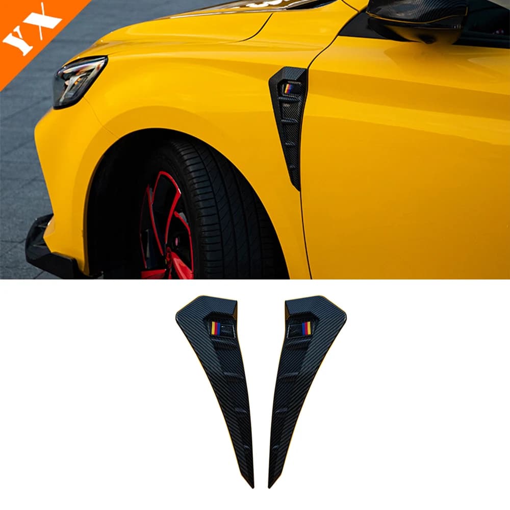 For MG GT Accessories 2024 2025 Carbon Black Garnish Car Fender Cover Car Windshield Spoiler Trim Exterior Moulding