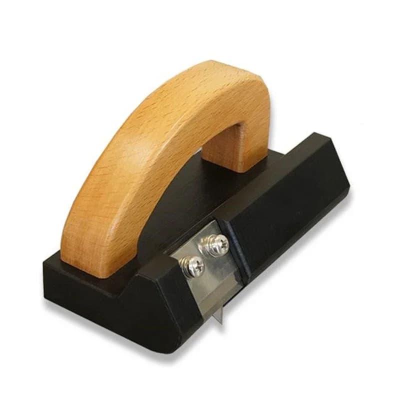 Floor Cutting Knife Pvc Plastic Carpet Cutting Tool Sports Floor Knife Wall Cloth Wooden Handle Edge Trimmer